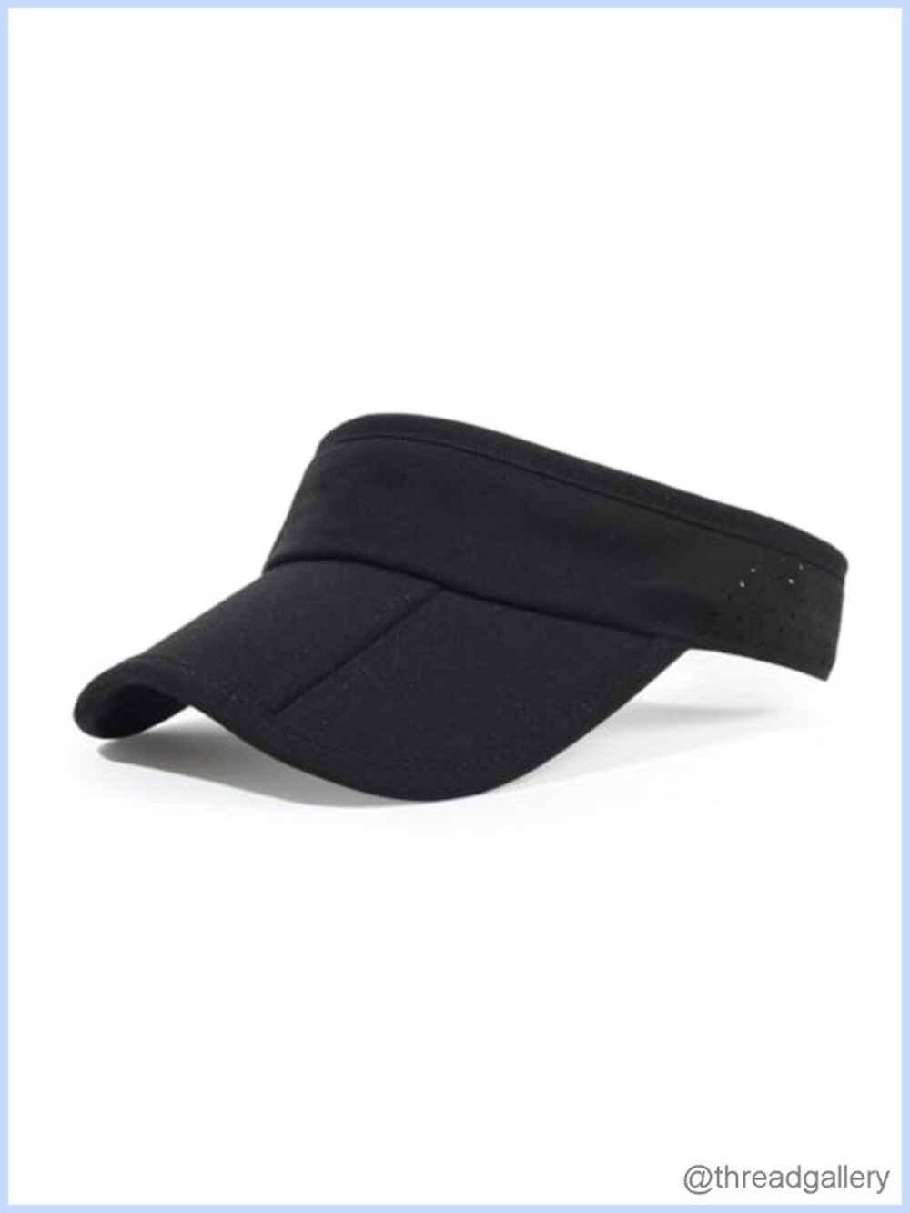 Adjustable Foldable Sun Visor Mesh Sweat-Wicking Quick-Dry Golf Tennis